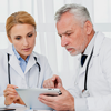 Licensed clinician reviewing personalized GLP-1 weight loss treatment plan