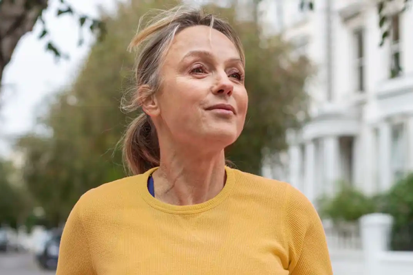 Woman feeling healthier and more confident after personalized weight loss treatment
