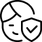 Cellular health icon representing healthy aging and repair support
