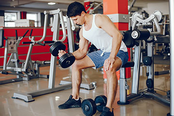Mark reviewing his improved energy and focus after NAD+ treatment
